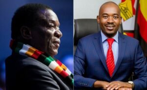Pastor Nelson Chamisa, ari mu bahanganye na Mnangagwa mu matora yo muri Zimbabwe