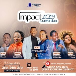 Past Julienne Kabanda agiye guhurira mu giterane n’abarimo Tracy Agasaro na Bosco Nshuti