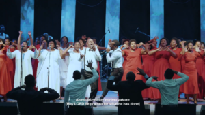 Korali Shalom yashyize hanze indirimbo ivuga ko Imana isana imitima isenyutse