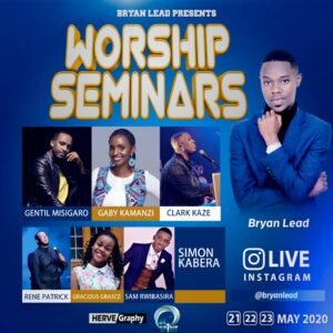 Umuramyi Bryan Lead Agiye Guhuriza Hamwe Abaramyi bakomeye Hano mu