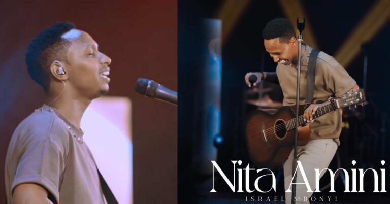 Israel Mbonyi akomeje kwagura imbibi z’umuziki we aririmba indirimbo z’igiswahili