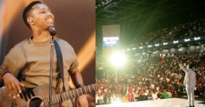 Israel Mbonyi yamaze kwemeza amataliki y’igitaramo cye uyu mwaka