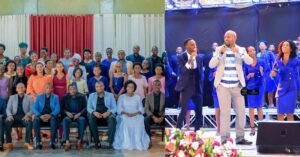 Korali Vuzimpanda na Injili Bora bahuje imbaraga  basohora indirimbo banategura igiterane cya bombi