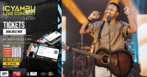 Ninjye gusa n’ikipe yanjye tuzabataramira – Israel Mbonyi avuga ku gitaramo afite kuri Noheli