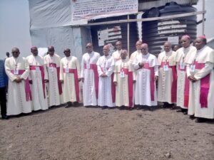 Abepiskopi bo mu Rwanda, u Burundi na RDC bahuye, basabira amahoro Akarere