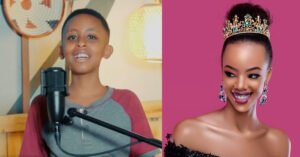 Mutesi Jolly yafashijwe n’imiririmbe y’umwana wa Simon Kabera