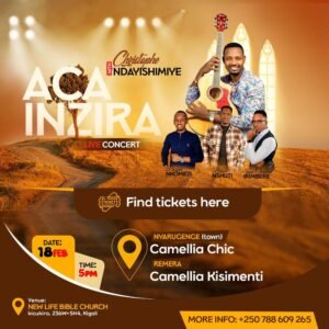 Amatike yageze ku isoko ya ACA INZIRA LIVE CONCERT