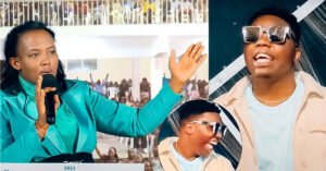 Niyo Bosco yaba yakiriwe muri Grace Room iyoborwa na Julienne Kabanda?