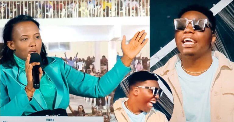 Niyo Bosco yaba yakiriwe muri Grace Room iyoborwa na Julienne Kabanda?