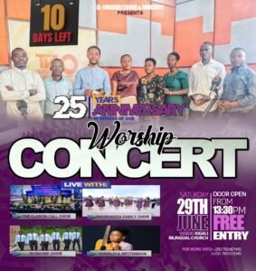 Korali El-shadai  iritegura gukora igitaramo cy’amateka kuri iyi Sabato