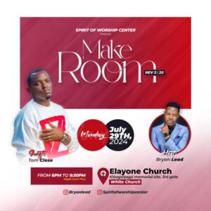 Bryan Lead yateguje igitaramo kidasanzwe cyo kuramya bicengera