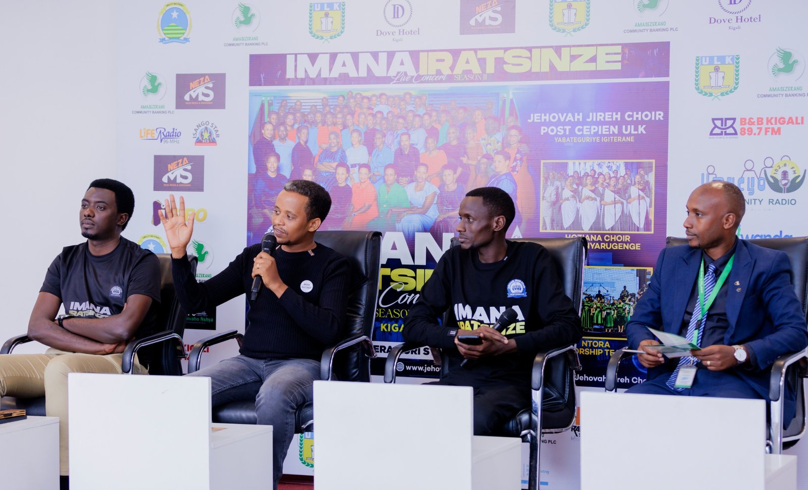 IMANA IRATSINZE LIVE CONCERT