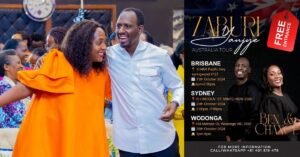 Ben na Chance bakabije inzozi zabo berekeza muri Australia mu bitaramo bitishyuza