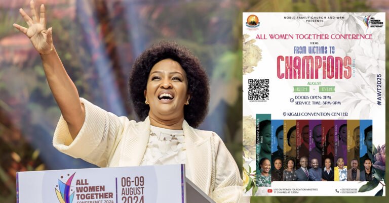 Igiterane mpuzamahanga “All Women Together Conference” kigiye kuba ku nshuro ya 13