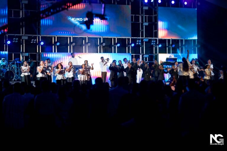 Alarm Ministries yahembuye abarimo Richard Nick bitabiriye ‘Iyo niyo Data’ muri Camp Kigali (AMAFOTO)