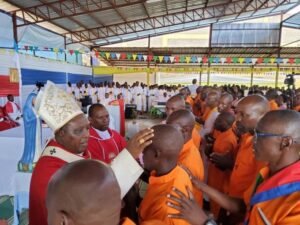 Karidinali Kambanda, asanga abari mu magororero ari bo bakeneye ibyiringiro kurenza abandi