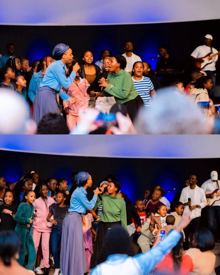 Canada- Vestina na Dorcas, banyeganyeje Edmonton, mu gitaramo cy’amateka