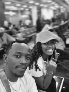 Chryso Ndasingwa na Sharon Gatete, berekeje mu Bubirigi