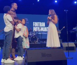 Canada: Fortran Bigirimana yatunguriwe n’umuryango we mu gitaramo