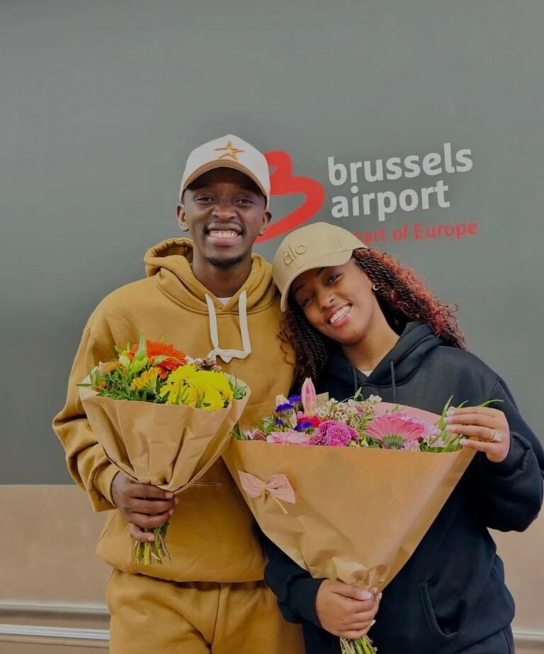 U Bubirigi- Chryso Ndasingwa na Sharon Gatete, bageze I Brussels amahoro