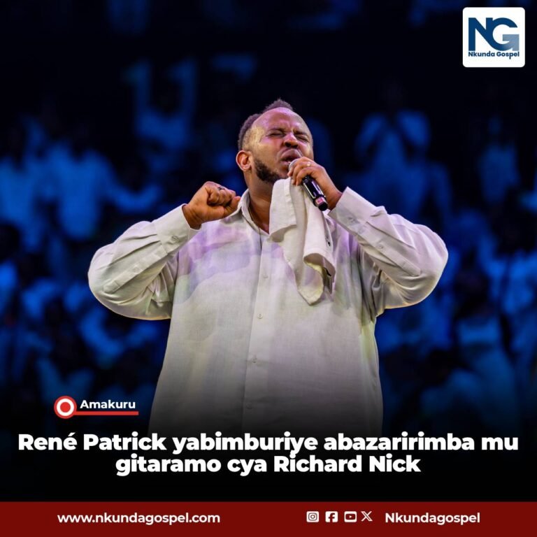 René Patrick yabimburiye abazaririmba mu gitaramo cya Richard Nick