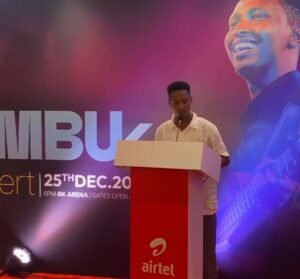 Israel Mbonyi na Airtel Rwanda, basinye amasezerano y’imikoranire