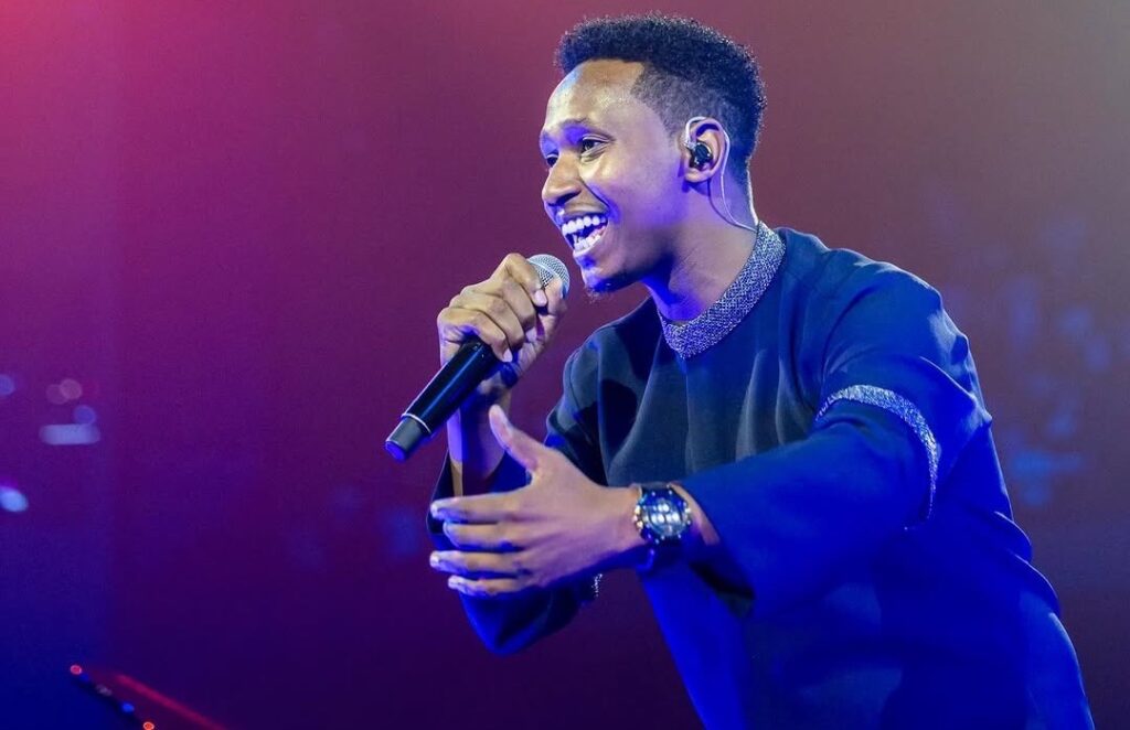 Kidobya mu gitaramo cya Israel Mbonyi i Rubavu