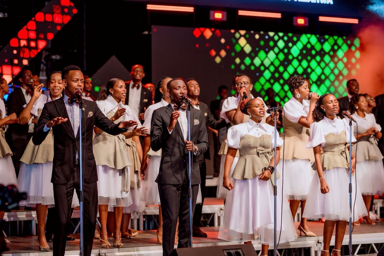 Gisubizo Ministries Nkundagospel website