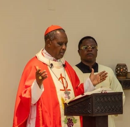 Cardinal Kambanda yakomoje ku mpungenge z’intambara z’urudaca zihora mu Karere