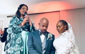 Pastor Liz wo muri Women Foundation Ministries yarongowe n’umusore w’i Burayi