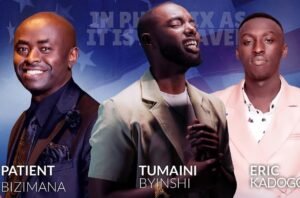 Tumaini Byinshi na Patient Bizimana bagiye guhurira mu gitaramo gisoza 2025