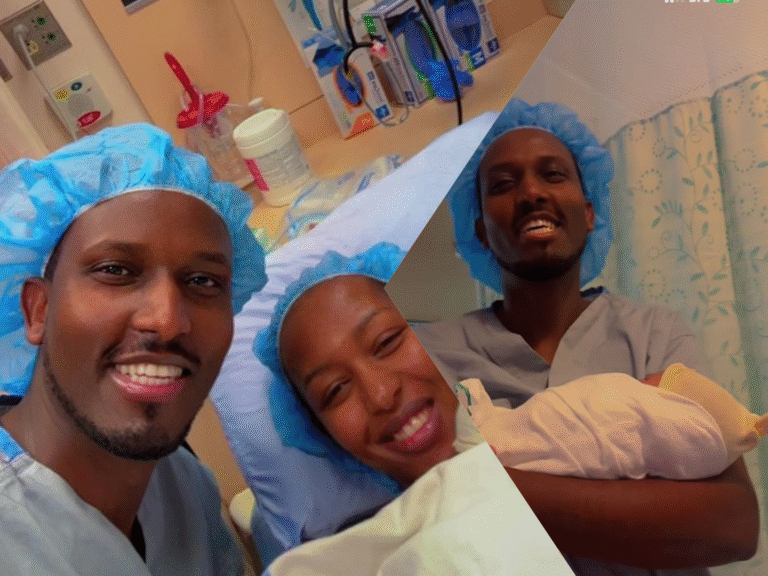 Gentil Misigaro na Rhoda bibarutse umwana wa gatatu, bamuragiza Imana