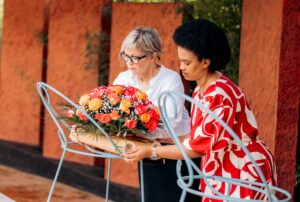 Umuramyi Nina ukomoka muri Finlande yashenguwe n’amateka ya Jenoside yakorewe Abatutsi