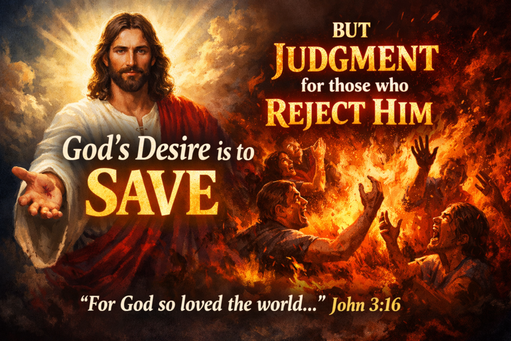 Kuki Imana y’inyarukundo izemera gutwika abanyabyaha iteka?