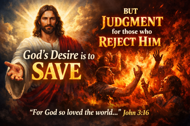 Kuki Imana y’inyarukundo izemera gutwika abanyabyaha iteka?