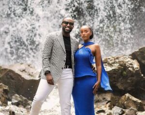 Ubukwe bwa Prophet Vincent Mackay na Kate Clinton Ndikumagenge buregereje