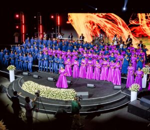Baraka Choir yashyize hanze indirimbo nshya “Nzajya Ndirimba” ivuga ku rukundo rwa Yesu