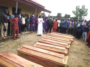 Amerika yasabye ubutabera nyuma y’iyicwa ry’abo mu muryango wa Pasiteri Ezekiel Dachomo