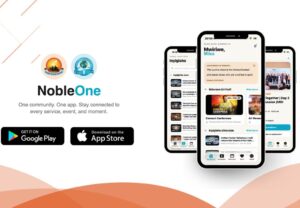 Noble Family Church yashyize hanze ‘Noble One App’