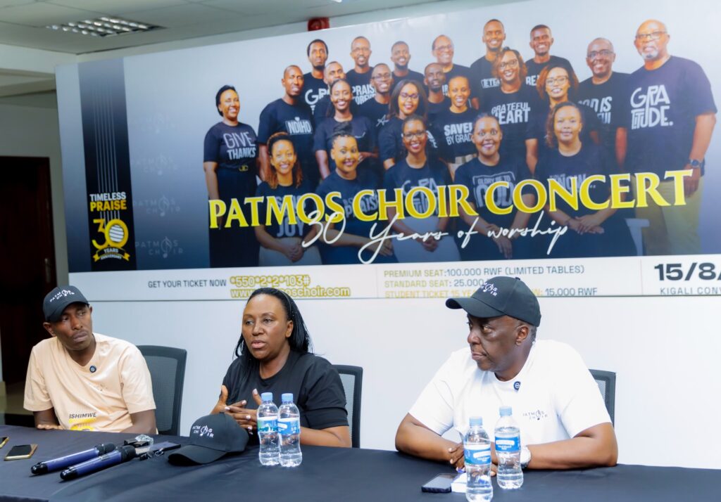 “Timeless Praise” izaba irenze igitaramo; Patmos Choir yasobanuye impamvu imyaka 30 yayo ari amateka akomeye