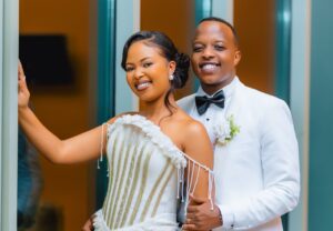 Amafoto: Ibyaranze ubukwe bwa Merci na Fabiola