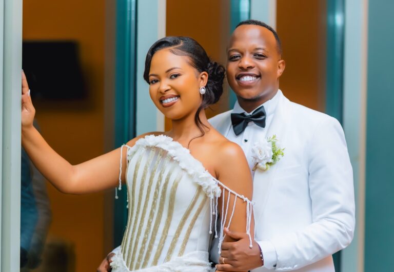Amafoto: Ibyaranze ubukwe bwa Merci na Fabiola