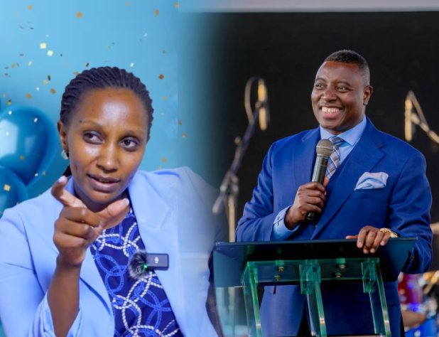 Umunyamakuru Scovia ntiyemeranya na Apôtre Dr. Paul Gitwaza ku ngingo yo guterera ivi umukobwa