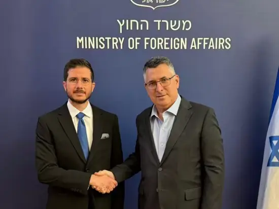 Israel yashyizeho intumwa yayo ya mbere ishinzwe umubano n’Abakirisitu ku Isi