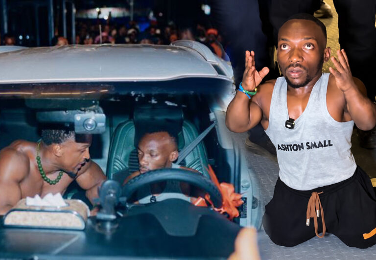 “Ibi ni byo bikubaho iyo ushyira Imana imbere” Amagambo Ashton Hall yabwiye Kagarara amuha imodoka ya KIA Sorento n’ igishoro.