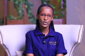 “Ntabwo nasiga umubyeyi” Sara Sanyu yahakanye amakuru yo kuva muri Ambassadors of Christ, atumira abantu mu gitaramo