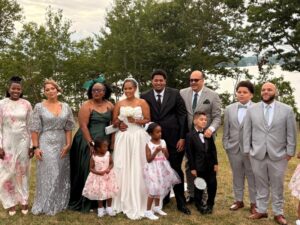 Rev. Alain Numa yasezeranyije imfura ye Tamara mu bukwe bwabereye muri Amerika