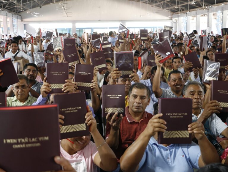 Mexico: Umuryango wa Bibiliya wizihije imyaka 60 umaze ukora umurimo wo kugeza Bibiliya ku bantu