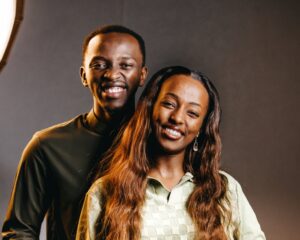Chryso Ndasingwa na Gatete Sharon bibarutse imfura yabo y’umuhungu