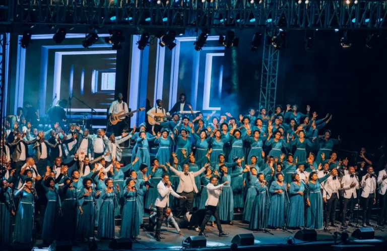 Shalom Choir yongerewe mu bazatarama muri “Umuryango Mwiza Live Concert – Season 3” yateguwe na Family of Singers Choir